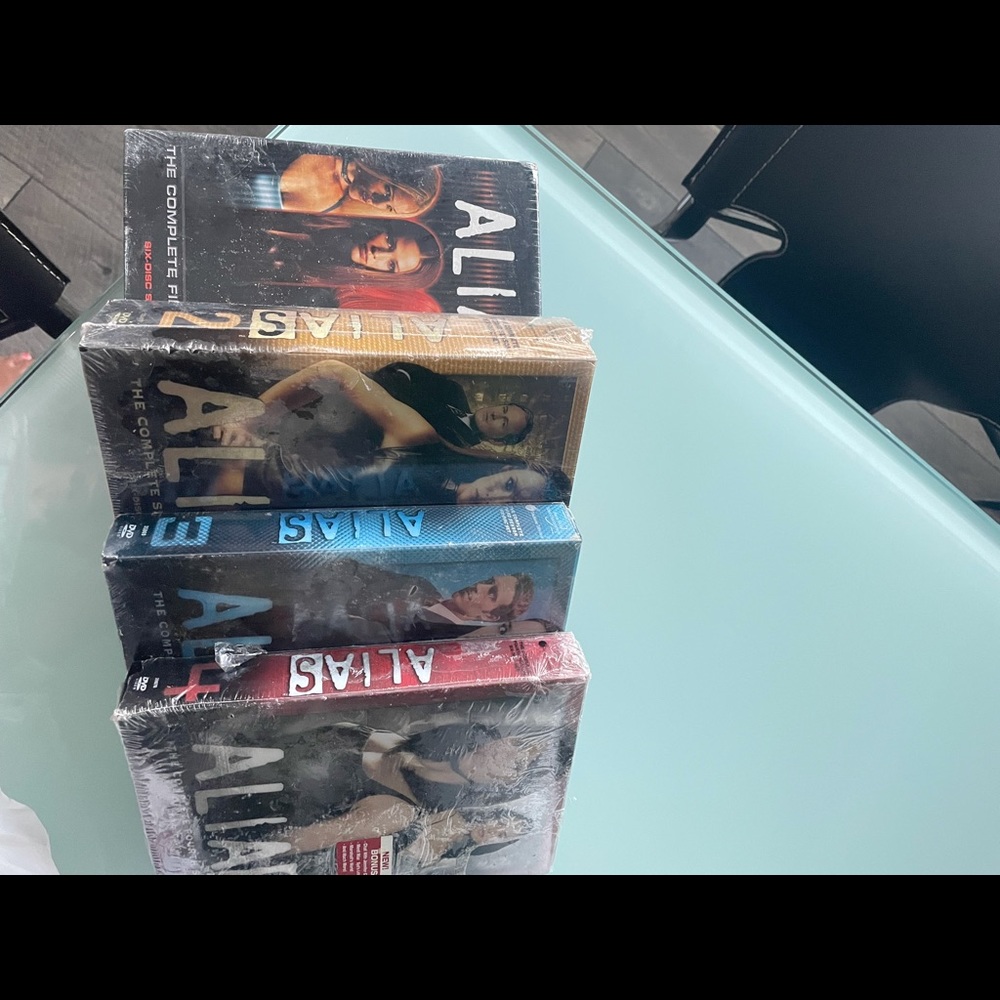 COPY - Unopened VHS ALIAS
